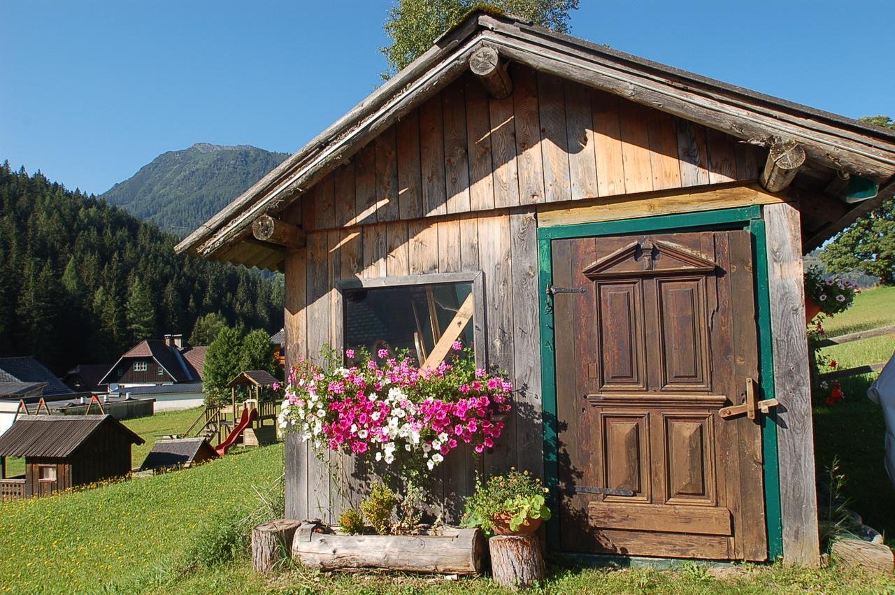 Alpengasthof Grobbauer รอทเทนมาน์น ภายนอก รูปภาพ