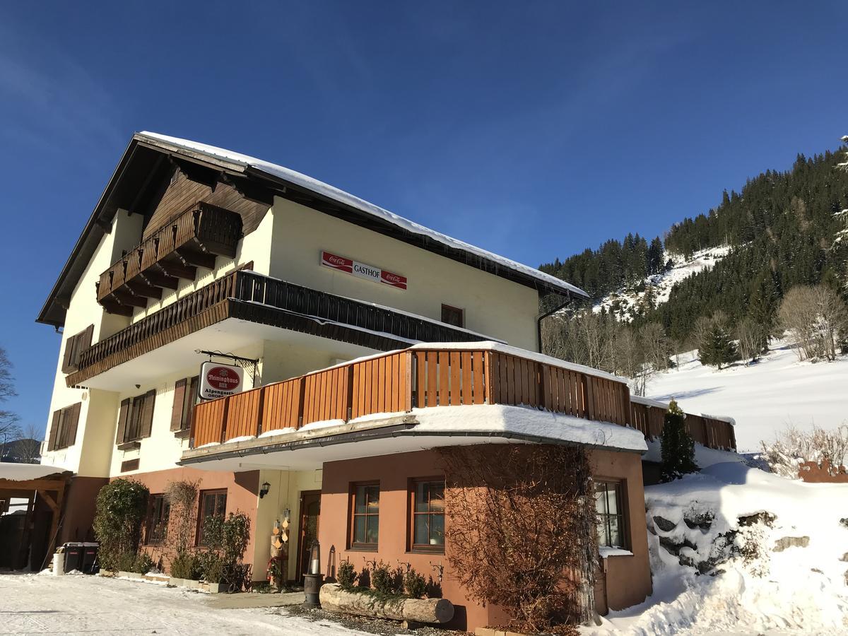 Alpengasthof Grobbauer รอทเทนมาน์น ภายนอก รูปภาพ