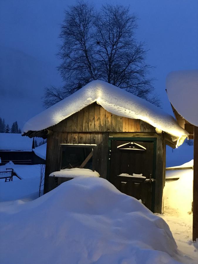 Alpengasthof Grobbauer รอทเทนมาน์น ภายนอก รูปภาพ