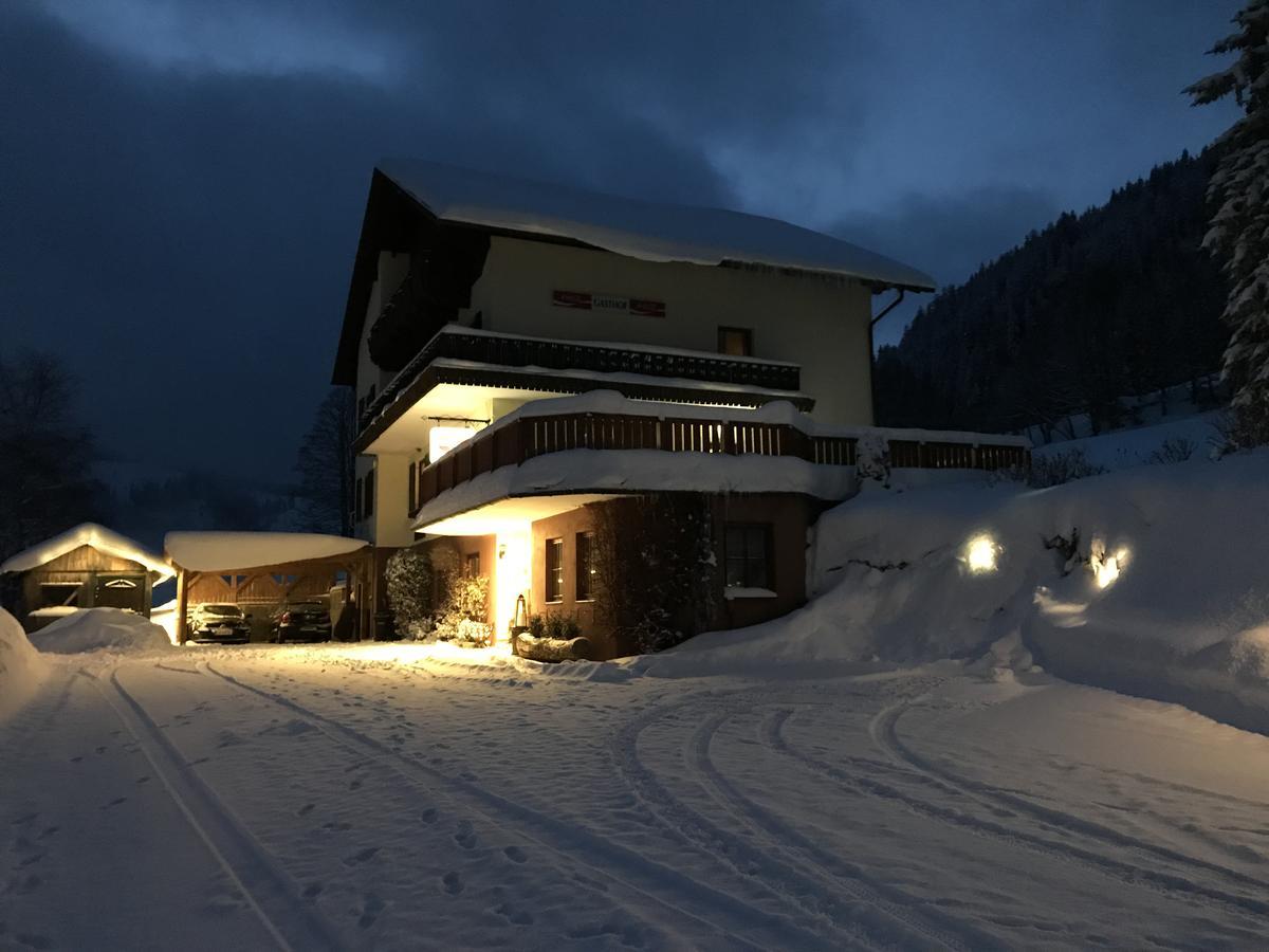 Alpengasthof Grobbauer รอทเทนมาน์น ภายนอก รูปภาพ